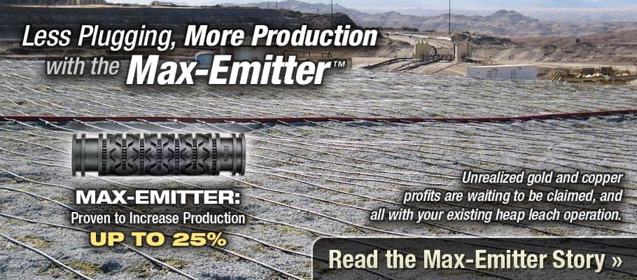 After Max-Emitter Conversion, 7 New Monthly Production Records Set — Gold Extraction Increases 26% preview