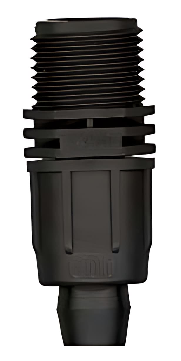 3/4 inch hose thread x hose connector