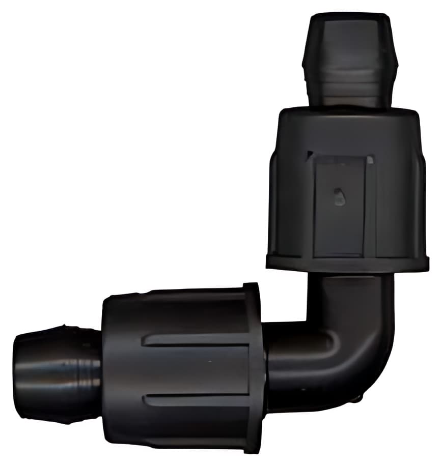 Hose elbow connector