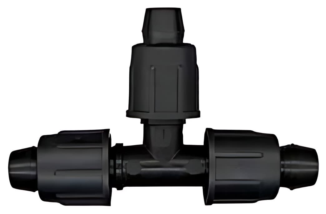 Hose tee connector