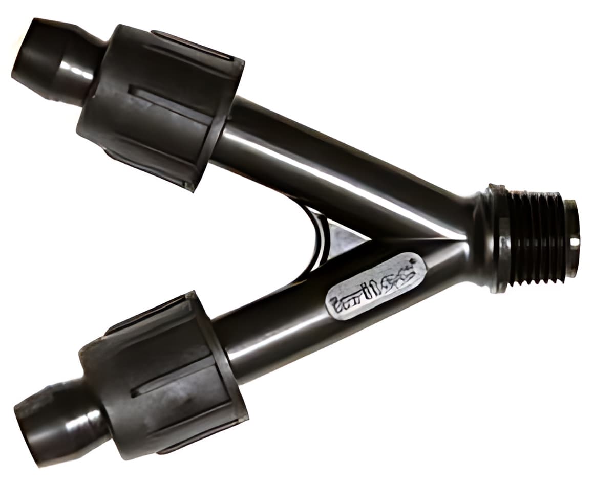 Hose x MPT Y connector