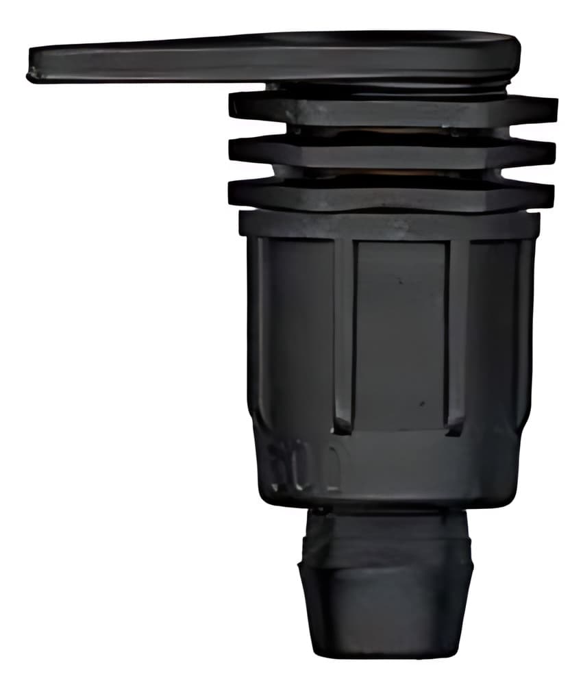 Lay flat x hose connector