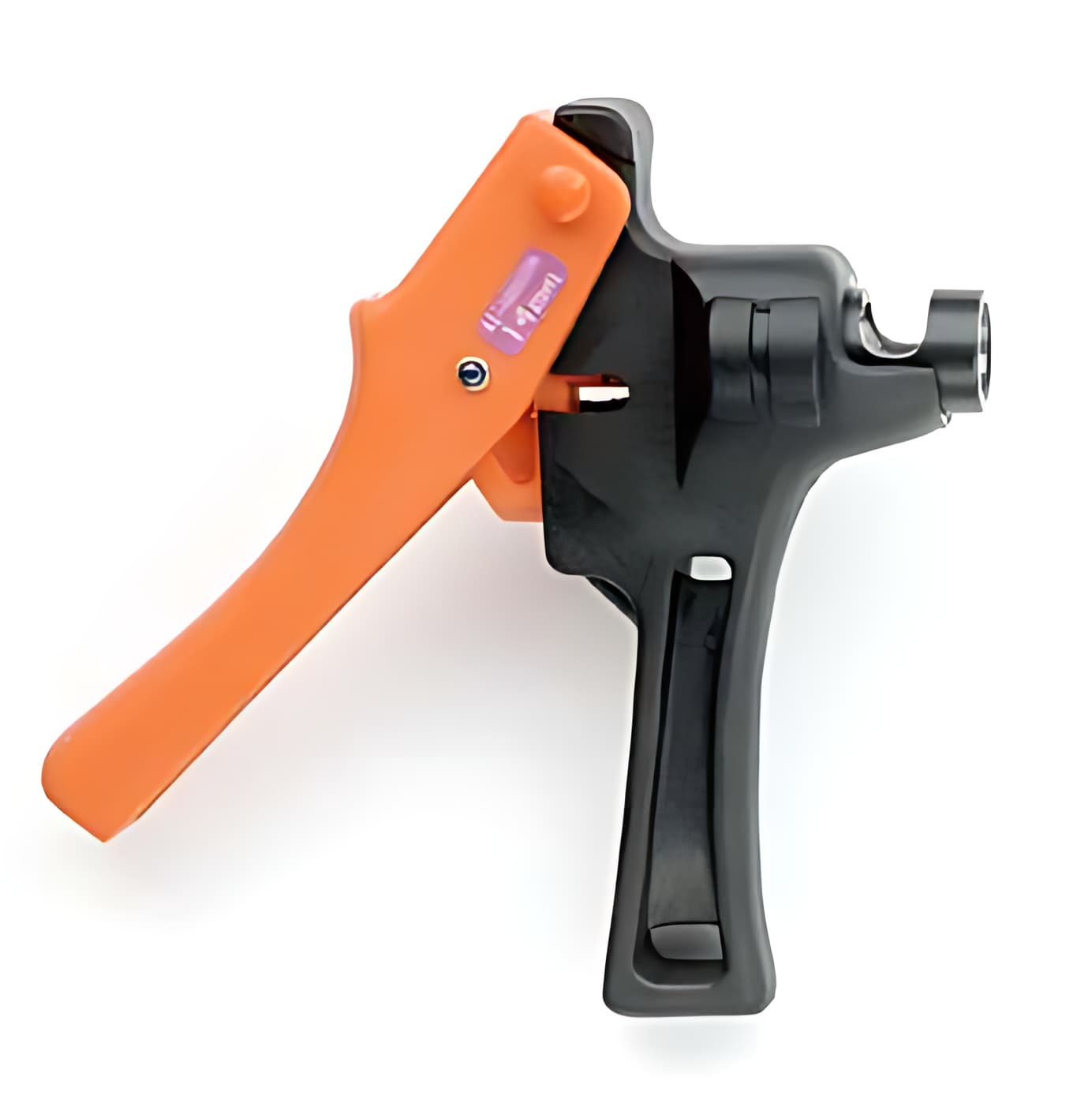 Lay flat hole cutter