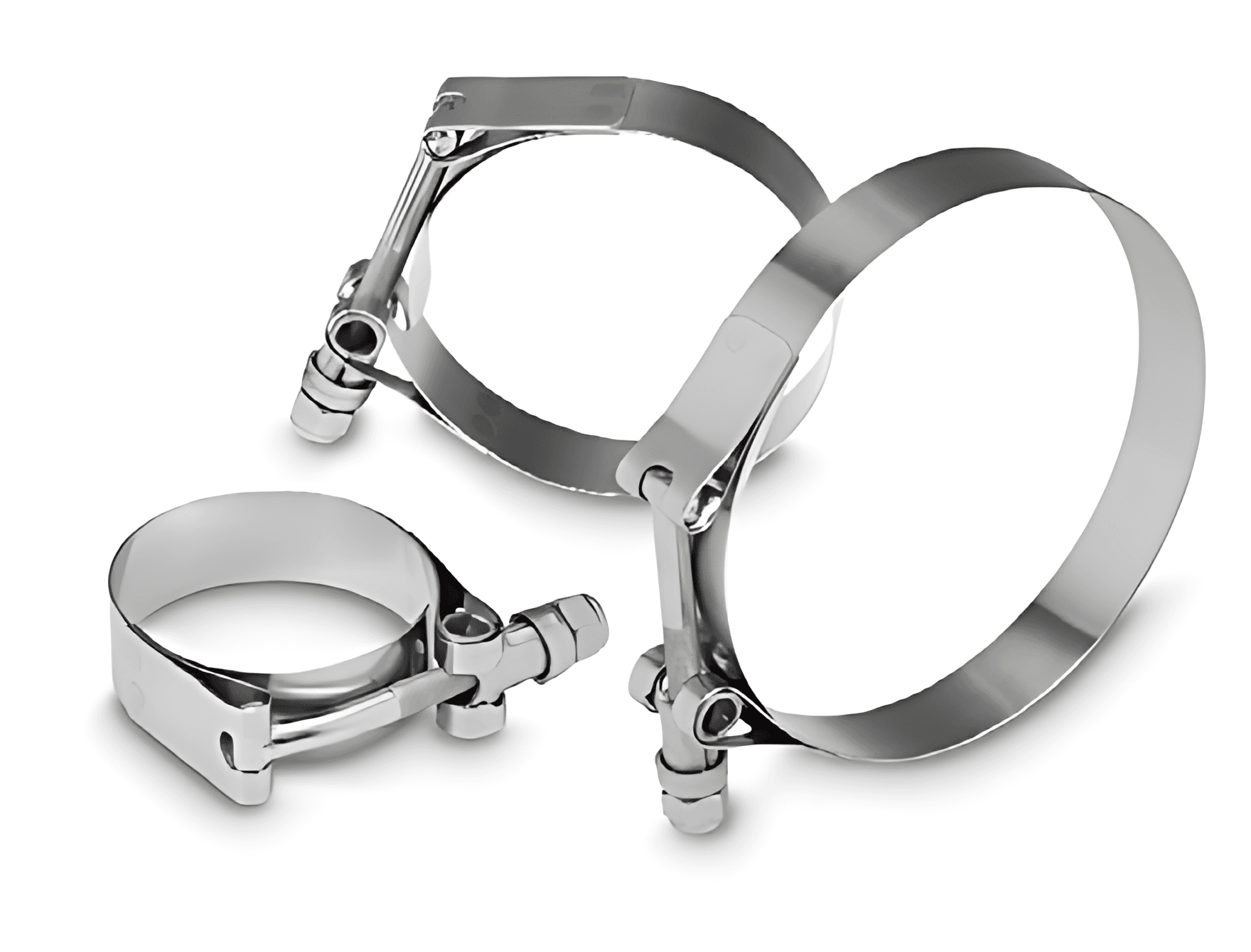 T-bolt clamps