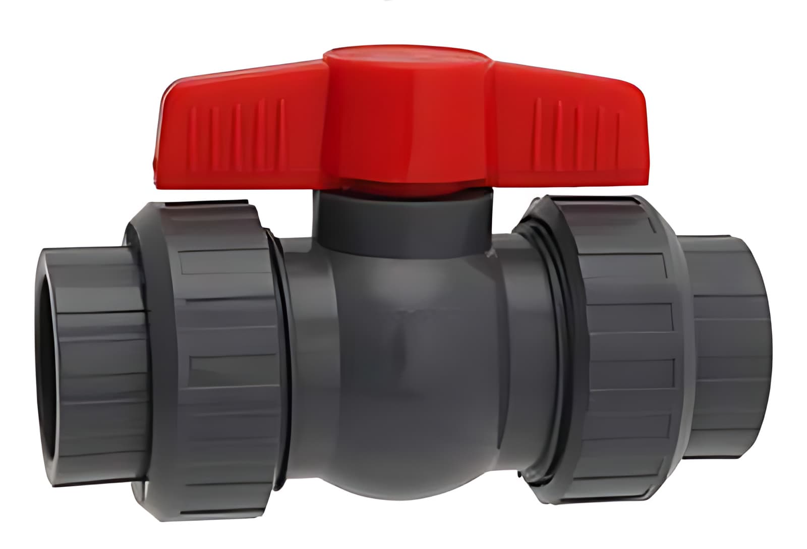True union PVC ball valve