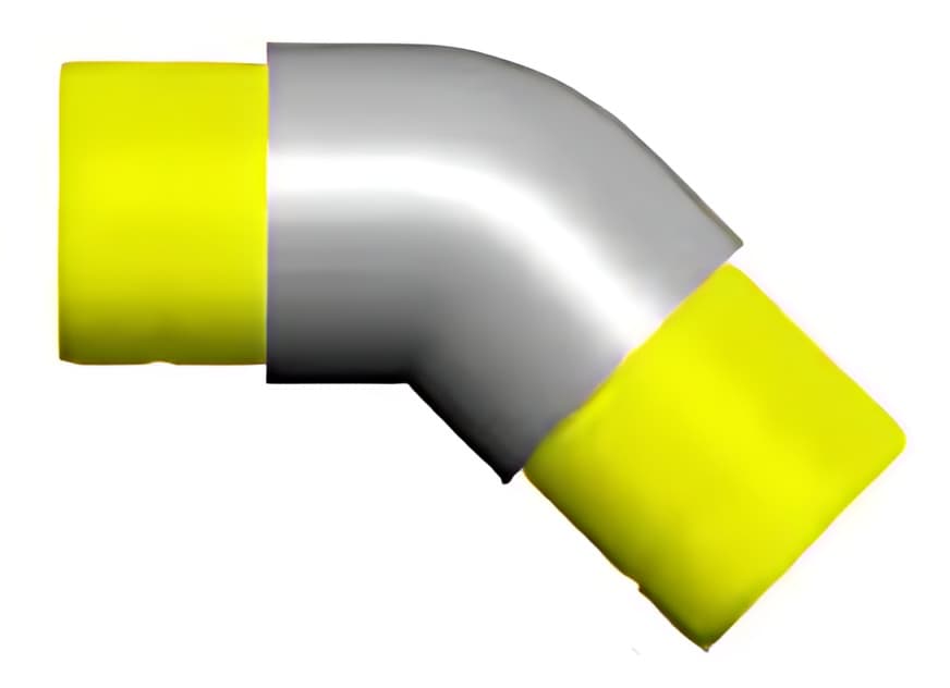 Restrained Joint PVC 45 elbow