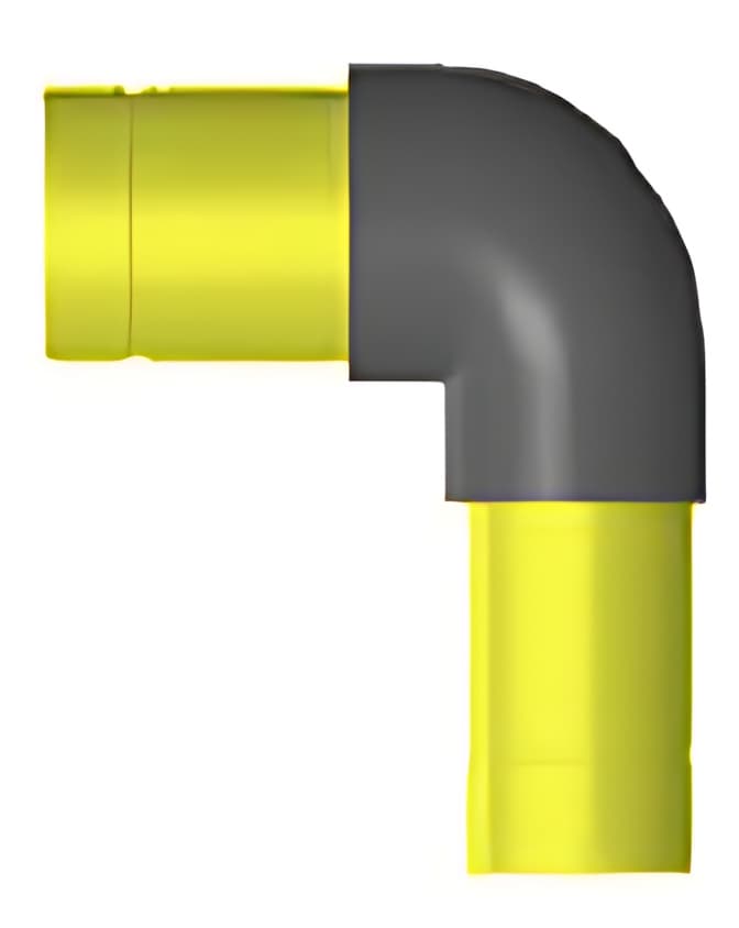 Restrained Joint PVC 90 elbow