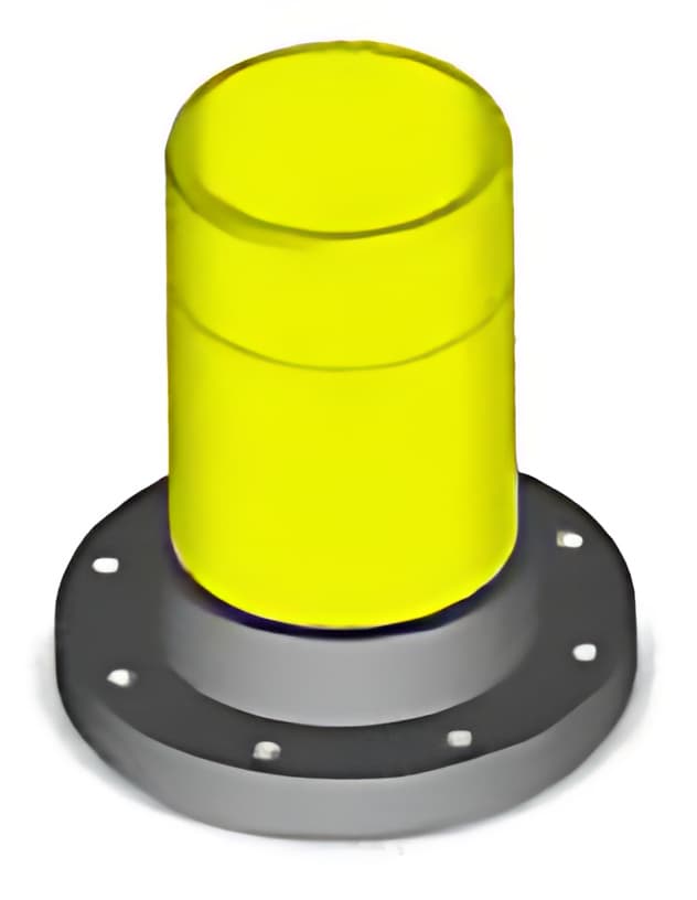 Restrained Joint PVC flange adapter