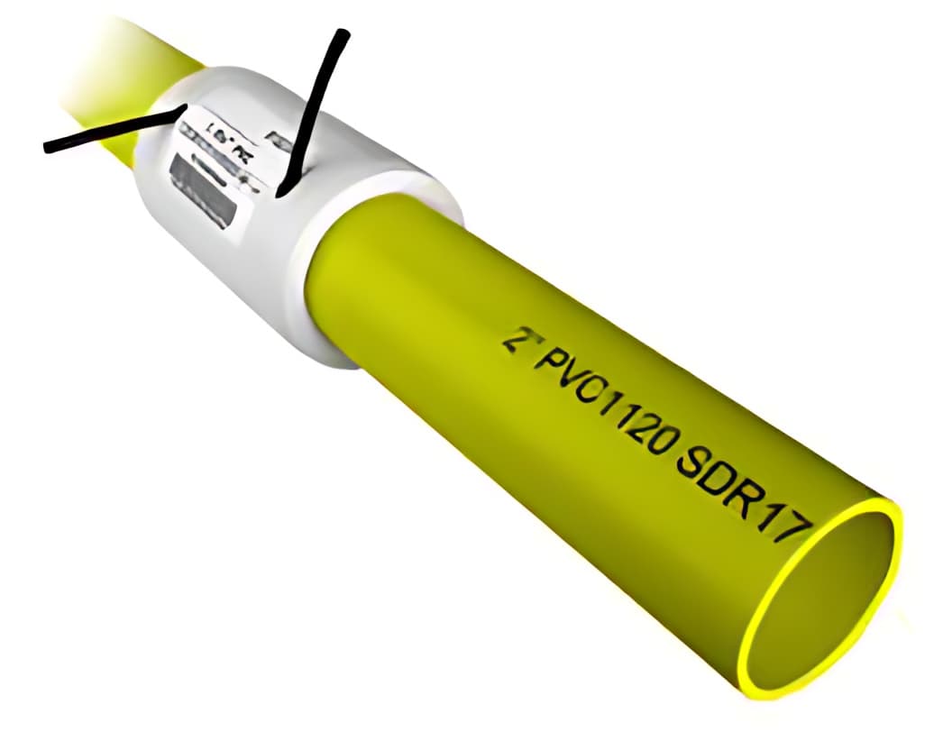 Restrained Joint PVC pipe