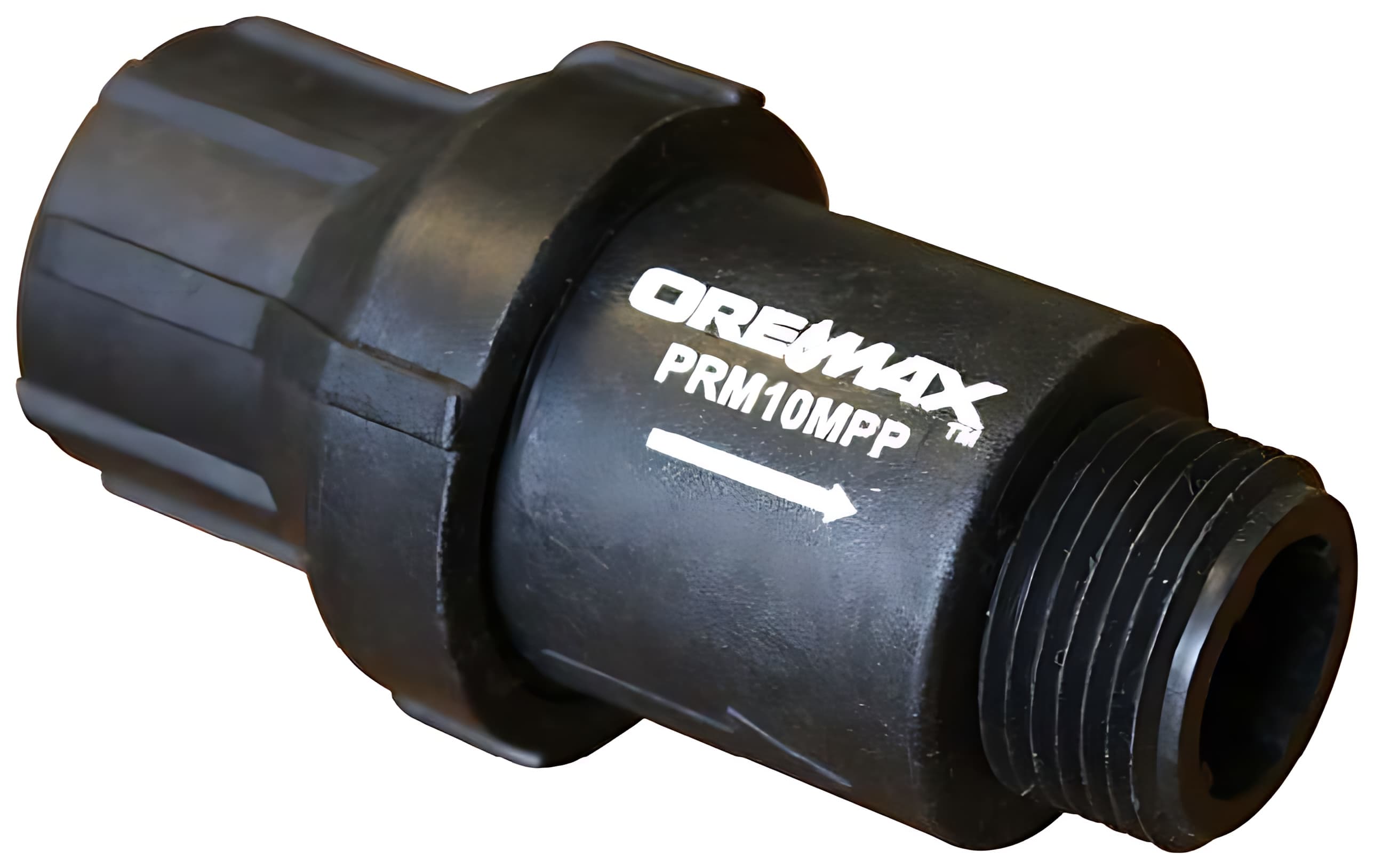 Ore-Max pressure regulator without fittings