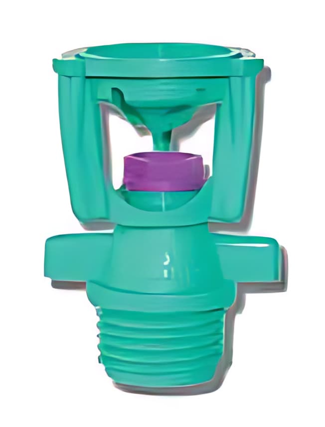 Mini-Wobbler green and purple model