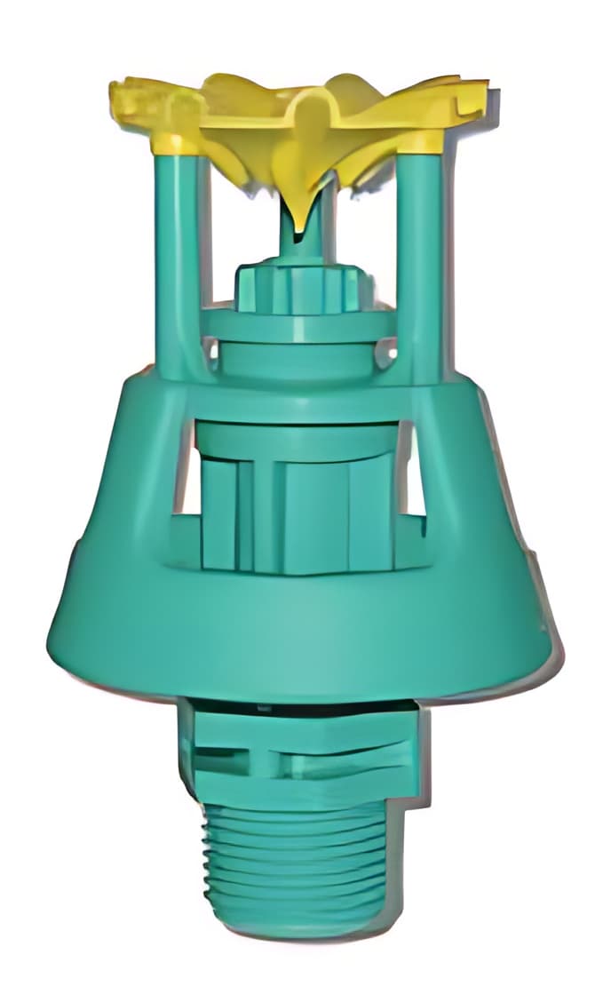 Xcel-Wobbler green and yellow alternate model