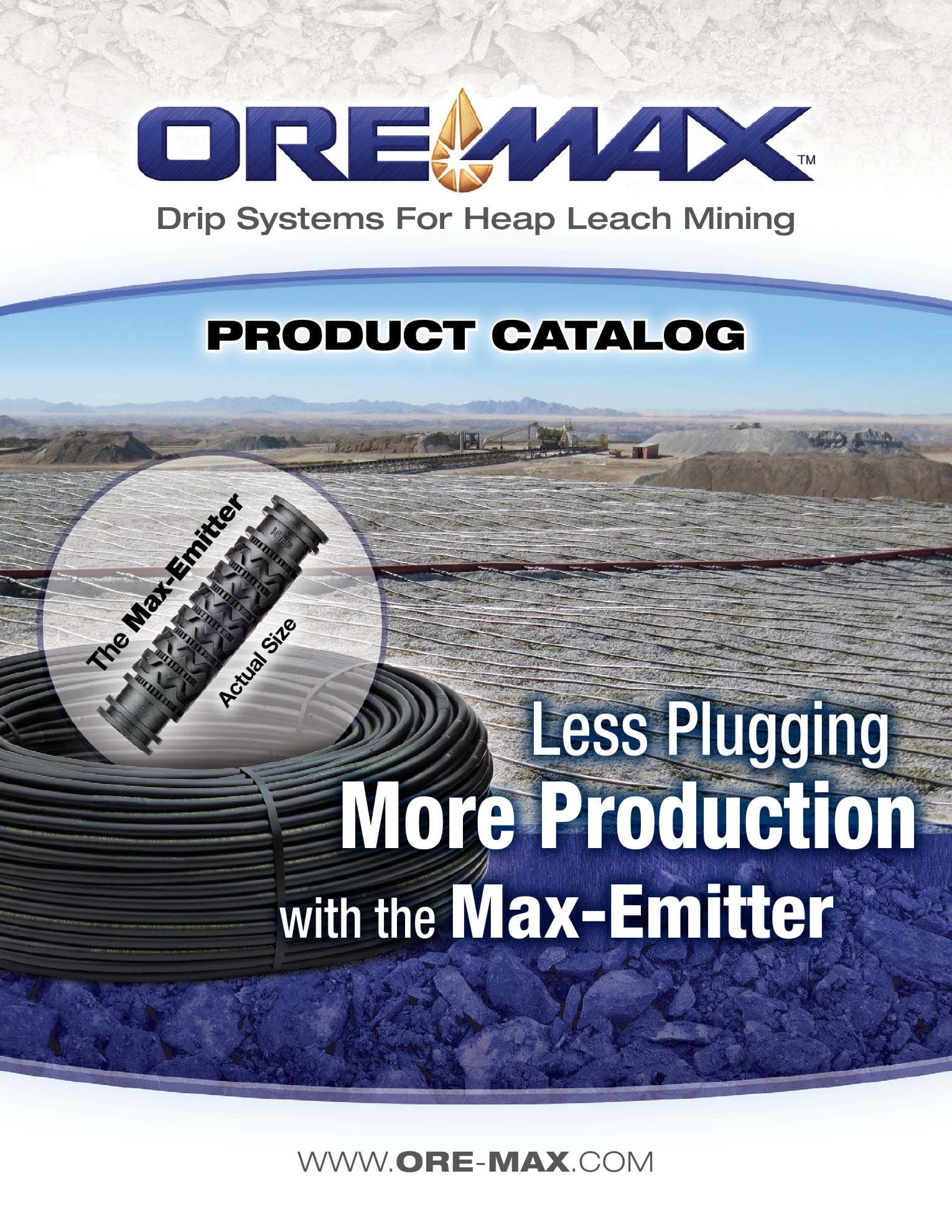 Ore-Max Catalog 2026 (English PDF) preview